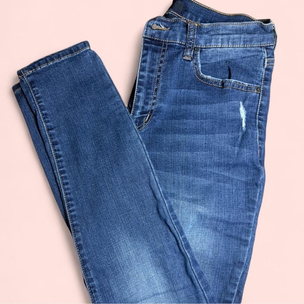 Aeropostale Women's Skinny Jeans in Blue